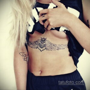 Фото женской интимной тату 16.11.2020 №093 -female intimate tattoo- tatufoto.com