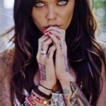 Фото женской тату 18.11.2020 №017 -beautiful girl tattoo- tatufoto.com
