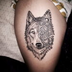 Фото женской тату 18.11.2020 №043 -beautiful girl tattoo- tatufoto.com