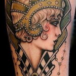 Фото женской тату 18.11.2020 №078 -beautiful girl tattoo- tatufoto.com