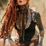 Фото женской тату 18.11.2020 №094 -beautiful girl tattoo- tatufoto.com
