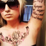 Фото женской тату 18.11.2020 №099 -beautiful girl tattoo- tatufoto.com