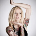 Фото женской тату 18.11.2020 №117 -beautiful girl tattoo- tatufoto.com