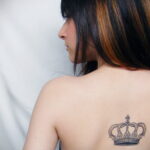 Фото женской тату 18.11.2020 №120 -beautiful girl tattoo- tatufoto.com