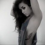 Фото женской тату 18.11.2020 №126 -beautiful girl tattoo- tatufoto.com