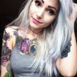 Фото женской тату 18.11.2020 №139 -beautiful girl tattoo- tatufoto.com