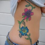 Фото женской тату 18.11.2020 №147 -beautiful girl tattoo- tatufoto.com