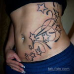 Фото женской тату 18.11.2020 №152 -beautiful girl tattoo- tatufoto.com