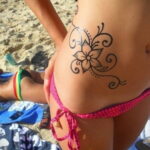 Фото женской тату 18.11.2020 №166 -beautiful girl tattoo- tatufoto.com