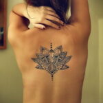 Фото женской тату 18.11.2020 №171 -beautiful girl tattoo- tatufoto.com