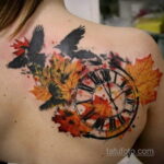 Фото женской тату 18.11.2020 №173 -beautiful girl tattoo- tatufoto.com