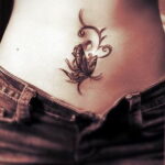 Фото женской тату 18.11.2020 №183 -beautiful girl tattoo- tatufoto.com