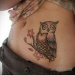 Фото женской тату 18.11.2020 №201 -beautiful girl tattoo- tatufoto.com