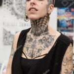 Фото женской тату 18.11.2020 №206 -beautiful girl tattoo- tatufoto.com