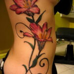 Фото женской тату 18.11.2020 №225 -beautiful girl tattoo- tatufoto.com