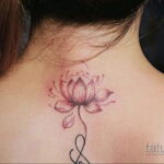 Фото женской тату 18.11.2020 №226 -beautiful girl tattoo- tatufoto.com