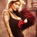 Фото женской тату 18.11.2020 №227 -beautiful girl tattoo- tatufoto.com