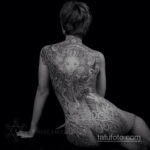 Фото женской тату 18.11.2020 №228 -beautiful girl tattoo- tatufoto.com