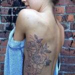 Фото женской тату 18.11.2020 №232 -beautiful girl tattoo- tatufoto.com