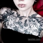 Фото женской тату 18.11.2020 №237 -beautiful girl tattoo- tatufoto.com