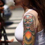 Фото женской тату 18.11.2020 №247 -beautiful girl tattoo- tatufoto.com