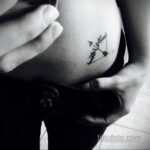 Фото женской тату 18.11.2020 №263 -beautiful girl tattoo- tatufoto.com