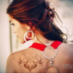 Фото женской тату 18.11.2020 №293 -beautiful girl tattoo- tatufoto.com
