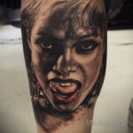 Фото женской тату 18.11.2020 №298 -beautiful girl tattoo- tatufoto.com