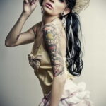 Фото женской тату 18.11.2020 №308 -beautiful girl tattoo- tatufoto.com