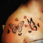 Фото женской тату 18.11.2020 №312 -beautiful girl tattoo- tatufoto.com