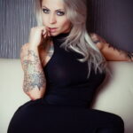 Фото женской тату 18.11.2020 №324 -beautiful girl tattoo- tatufoto.com