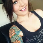 Фото женской тату 18.11.2020 №327 -beautiful girl tattoo- tatufoto.com