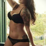 Фото женской тату 18.11.2020 №360 -beautiful girl tattoo- tatufoto.com