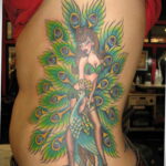 Фото женской тату 18.11.2020 №370 -beautiful girl tattoo- tatufoto.com