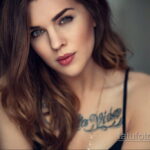 Фото женской тату 18.11.2020 №386 -beautiful girl tattoo- tatufoto.com