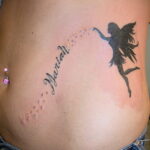 Фото женской тату 18.11.2020 №387 -beautiful girl tattoo- tatufoto.com