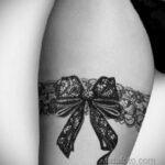 Фото женской тату на бедре 16.11.2020 №026 -beautiful female thigh tattoos- tatufoto.com