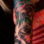 Фото женской тату на руке 16.11.2020 №015 -arm women tattoo- tatufoto.com
