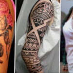 Фото женской тату на руке 16.11.2020 №028 -arm women tattoo- tatufoto.com