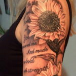 Фото женской тату на руке 16.11.2020 №049 -arm women tattoo- tatufoto.com