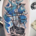 Фото интересного рисунка татуировки 08.11.2020 №045 -interesting tattoo- tatufoto.com