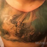 Фото интересного рисунка татуировки 08.11.2020 №047 -interesting tattoo- tatufoto.com