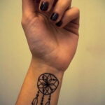 Фото интересного рисунка хной на теле 13.11.2020 №319 -henna tattoo- tatufoto.com