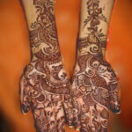 Фото интересного рисунка хной на теле 13.11.2020 №388 -henna tattoo- tatufoto.com