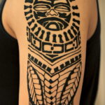 Фото интересного рисунка хной на теле 13.11.2020 №449 -henna tattoo- tatufoto.com