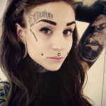 Фото крутого женского рисунка тату 15.11.2020 №016 -cool female tattoo- tatufoto.com