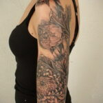 Фото крутого женского рисунка тату 15.11.2020 №033 -cool female tattoo- tatufoto.com