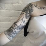 Фото крутого женского рисунка тату 15.11.2020 №035 -cool female tattoo- tatufoto.com