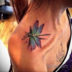 Фото крутого женского рисунка тату 15.11.2020 №074 -cool female tattoo- tatufoto.com