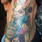 Фото крутого женского рисунка тату 15.11.2020 №087 -cool female tattoo- tatufoto.com